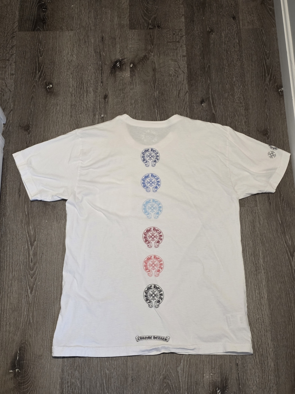 Chrome Hearts Multi-Color Horseshoe T Shirt Mens Large